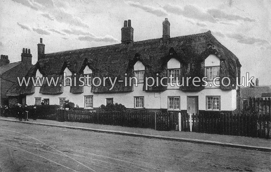 Thatched Cottage, Cressing Road, Braintree, Essex. c.1914